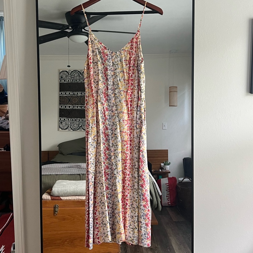 Reformation | Floral Sun Dress | Small